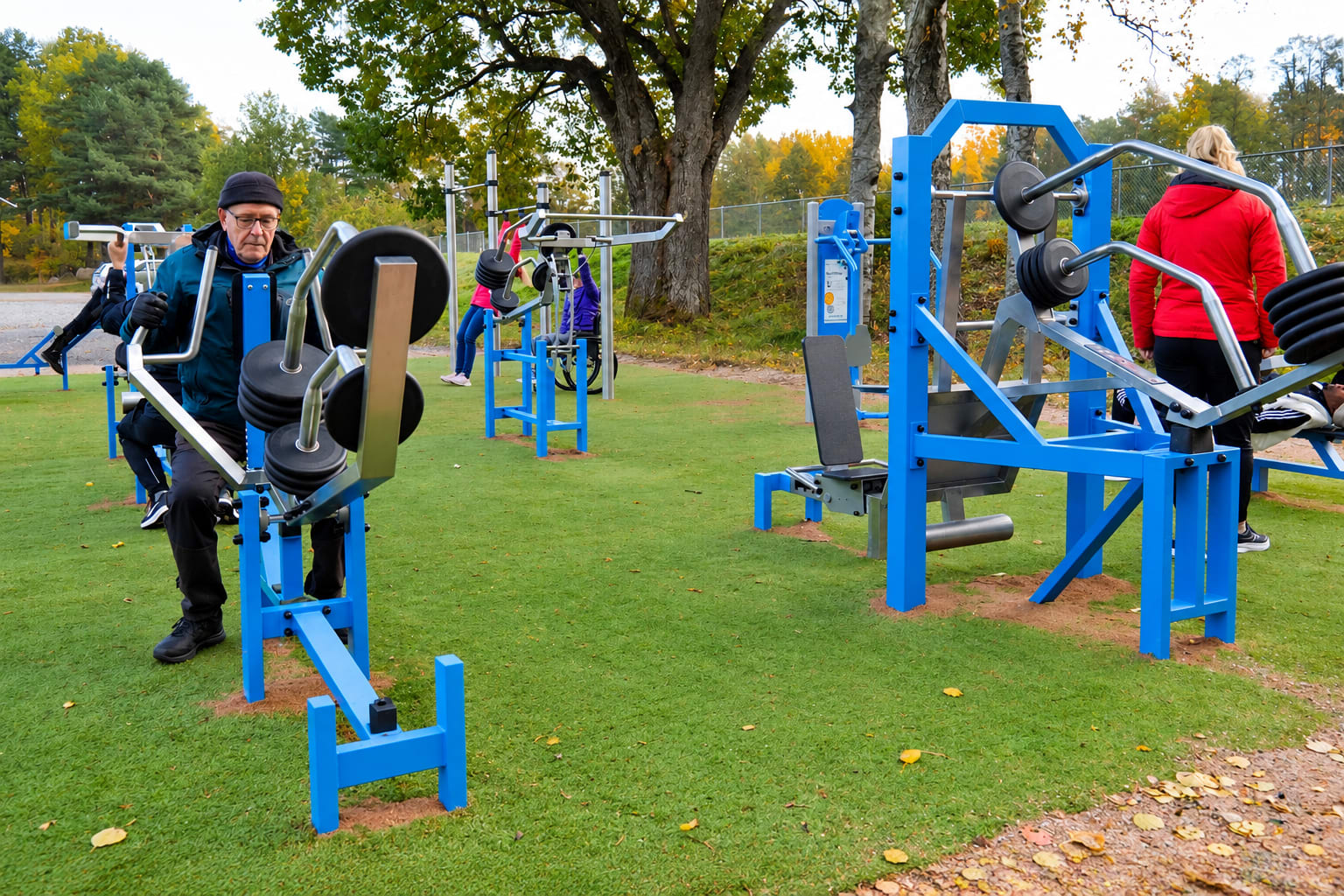Styrketrening med vektmotsand