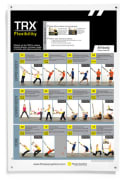 TRX Poster - Flexibility  Øvelsesplakat