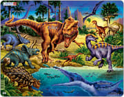 Puslespill, Dinosaurus 57 brikker
