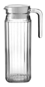 Glassmugge Quadro  1,2 liter