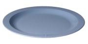 Tallerken flat blå Cambro 254mm (6 stk)