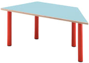 Tavoli trapezbord m/ben i stål, 59 cm