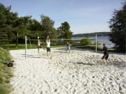 Volleyballnett beach, L950  H100 cm.