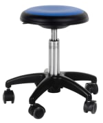 Påkledningsstol Medium blå (38 -48 cm)