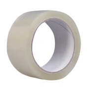 Pakketape, klar, 50mm x 66mtr.