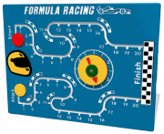 Aktivitetsvegg, formula racing