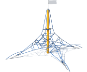 Klatrenett Pyramide Q 35