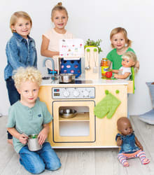 Beleduc Kjøkkenøy i tre