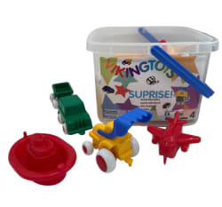 Plastbiler i bøtte, ca 15-20 stk ass