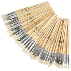 YellowLine penselsett, nr. 6+8+10+12 , 48ass.