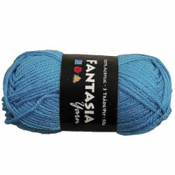 Fantasia akrylgarn turkis