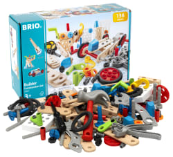 BRIO Builder, 136 deler