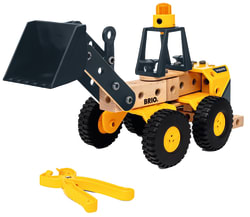 BRIO Builder Volvo hjullaster, 58 deler
