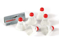 Badmintonballer 5 stk
