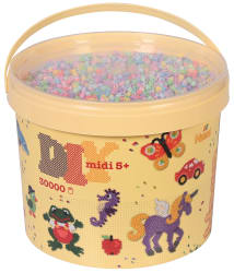 Hama Perler 30000 pastell