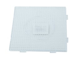 Transparent multipiggplate 10 stk