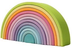 Grimms stor regnbue pastell, 12 deler