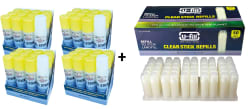 48 Ludius gel stick + 50 refill