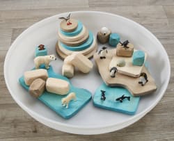 Naturklosser polar, 20 deler