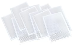 Stiftemosaikk, små plater. 10 stk