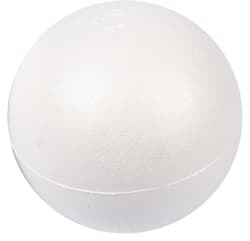 Isoporkuler 8 cm. 25 stk