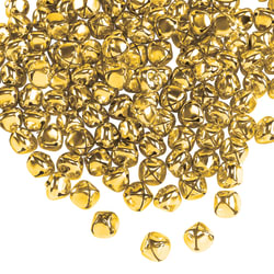 Bjeller gull 2 cm, 150 stk