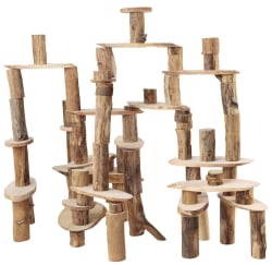 Naturbygg, 96 deler i trekasse