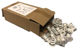 Ekstra skruer til tredrill, 20 stk