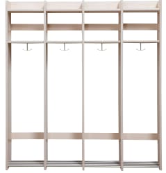 Milas Luxi garderobe 4 rom uten Benk