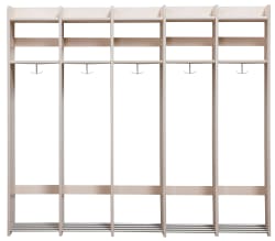 Milas Luxi garderobe 5 rom uten Benk