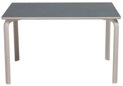 Bord 160x90cm med formspente ben