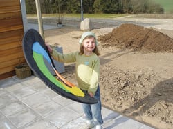 Flyvende Tallerken  Ø 92 cm