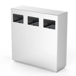 Søppelkasse 3stk, 30L