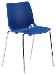 Alexia stablestol, blå