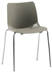 Alexia stablestol, grå