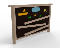 Sansevegg 1, ufarvet