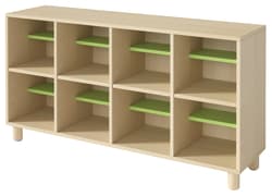 Tavoli Skohylle 8 rom. I laminert kryssfiner