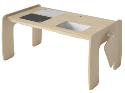 Aktivitetsbord med tavler og baljer, 53 cm