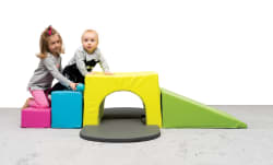 Skummodulsett for de minste, bru, 6 deler