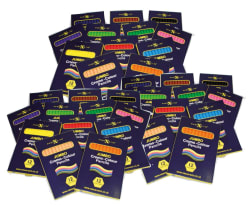 MILAS  tykke fargeblyanter 432 stk/ass