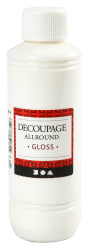 Decoupagelakk, 250 ml