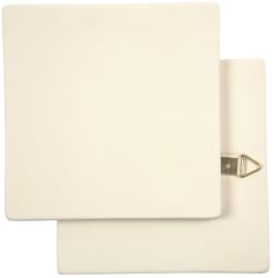 Kunstflis, 13x13cm, 7mm, 1stk.