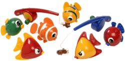 TOLO magnetisk fiskesett, 9 deler
