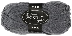 Fantasia akrylgarn grå