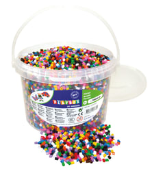 Svanemerkede rørperler, 20000 stk standardfarger