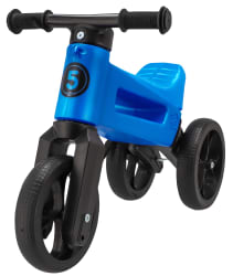 Funny Wheels, blå metallic