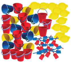 Ludius sandpakke m/bøtter, spader og siler