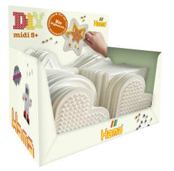 Hama Bio piggplater, 40 stk.