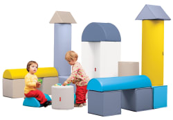 Megablock skummodulsett, 19 deler