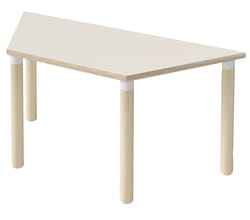 Tavoli trapezbord m/ben i tre